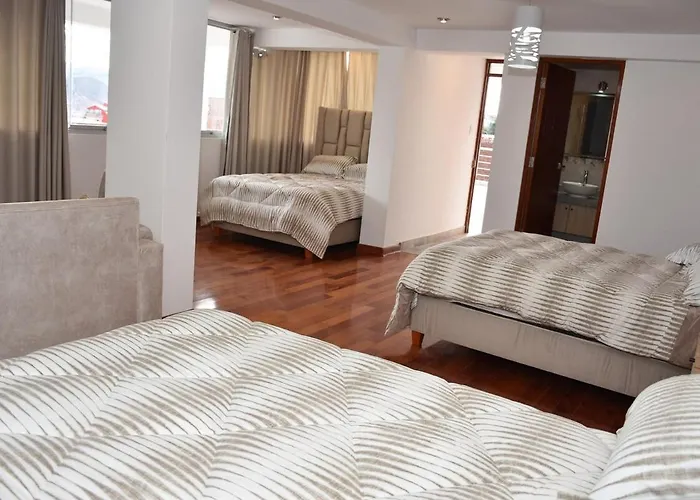 Casa Privada Y Exclusiva - Hasta 16 Personas 別荘